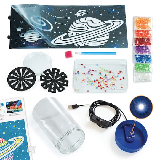 6 Pack: Creativity for Kids® Big Gem Diamond Painting Light Kit